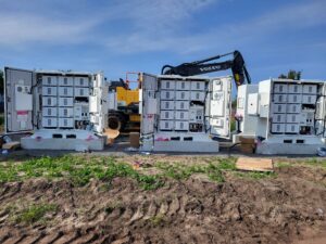 Batterilagringssystem och teknisk installation / Battery energy storage system and technical installation