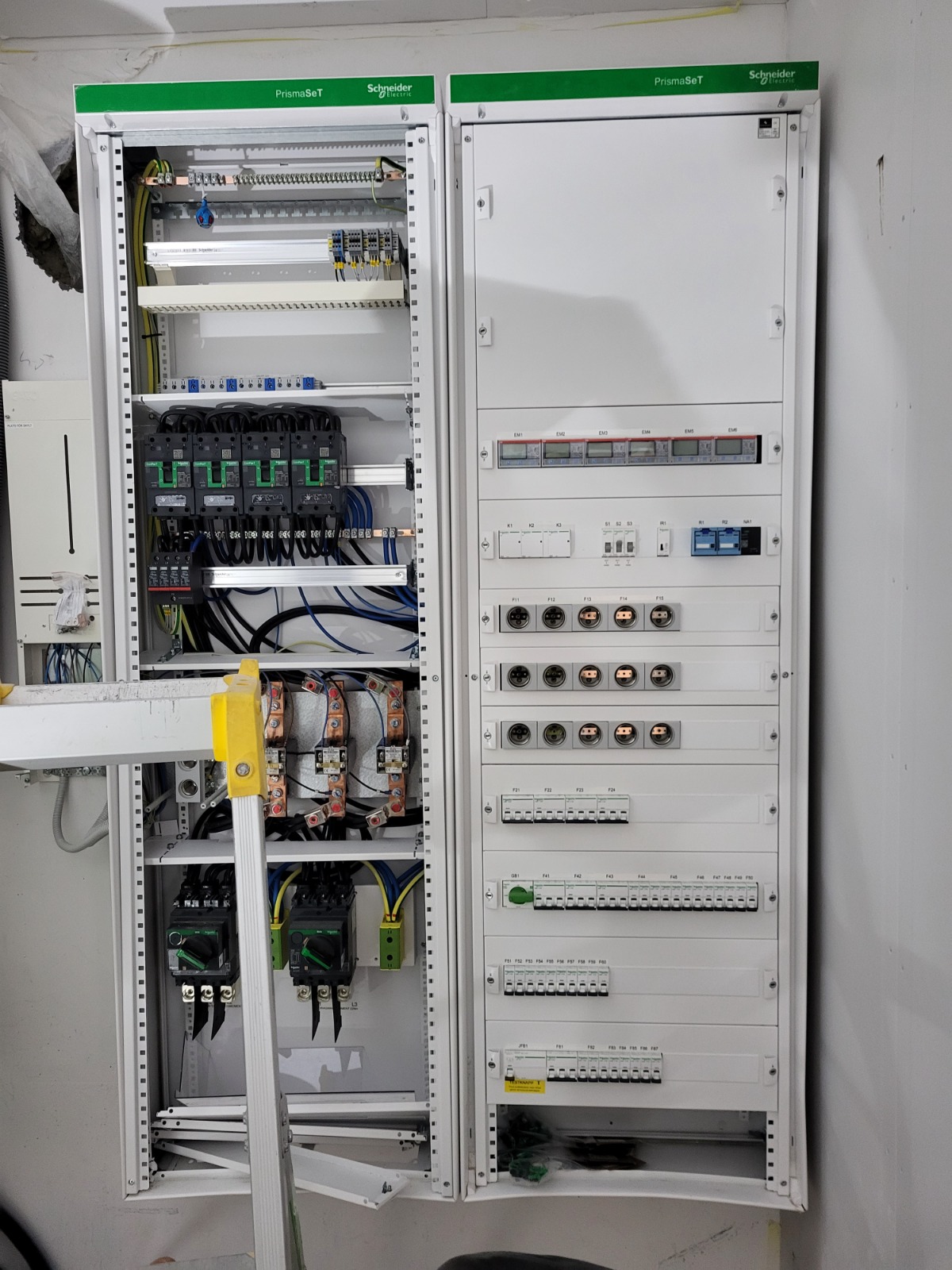 Kontroll av elektrisk utrustning